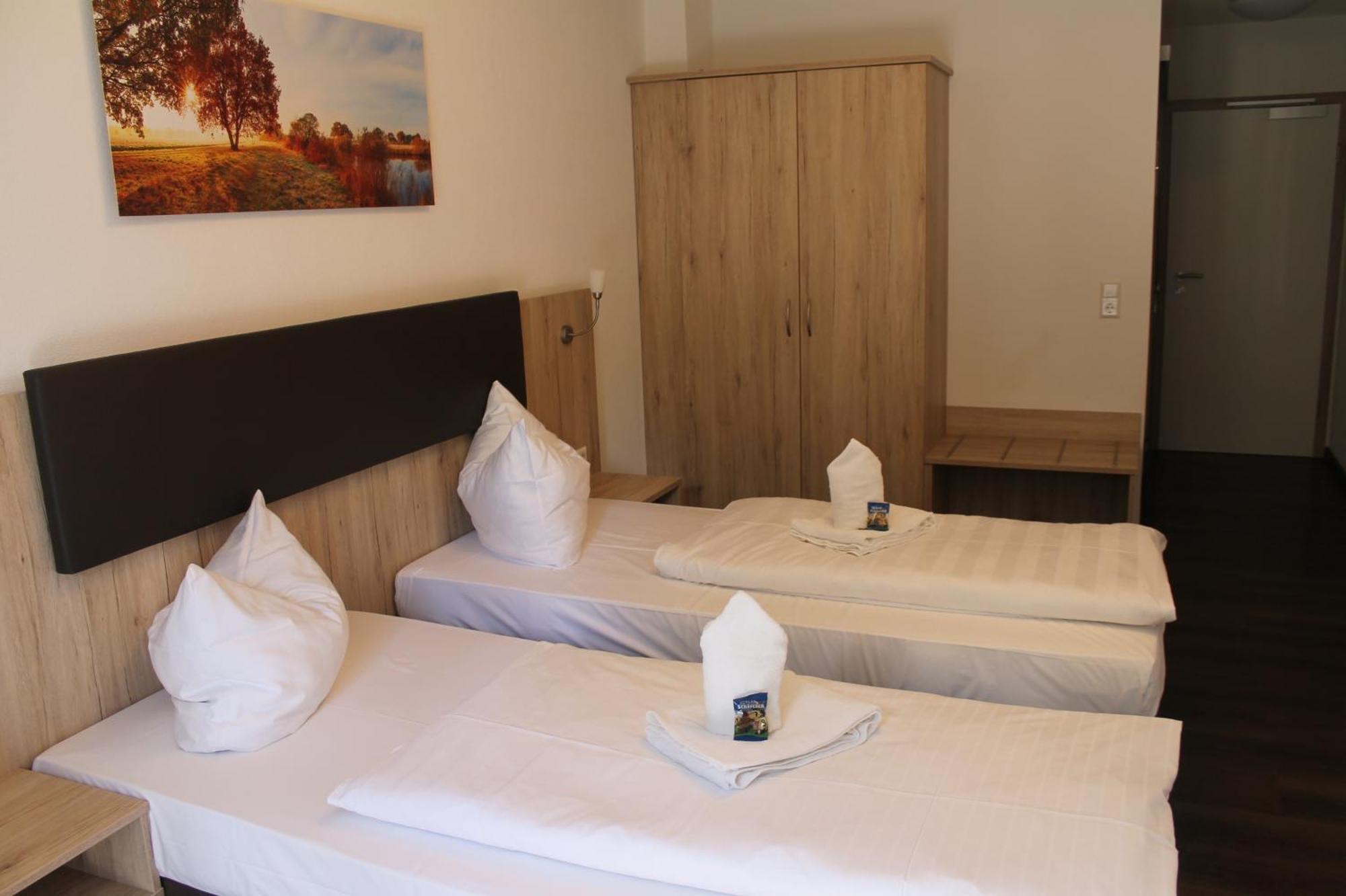 Küffner Hof Hotel Langenbeutingen Eksteriør billede